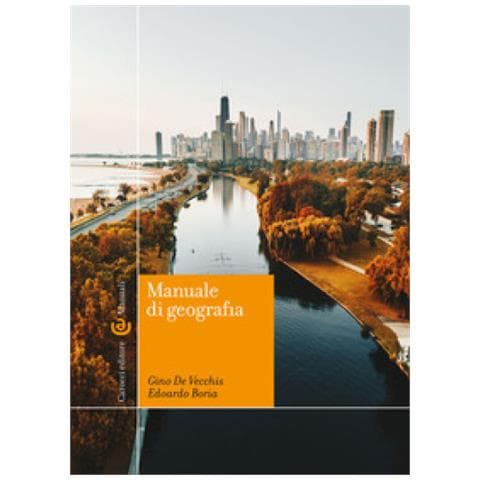 Gino De Vecchis - Manuale di geografia. Con QR Code - Foto 1