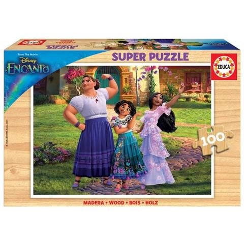 Puzzle - 100 Legni Encanto Disney - Foto 1