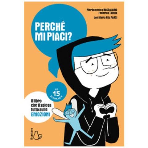 Pierdomenico Baccalario - Perché mi piaci? Le 15 domande - Foto 2