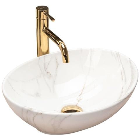 Lavabo Da Appoggio Sofia Shiny Aiax - Foto 1