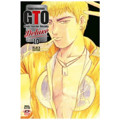 Toru Fujisawa - Big Gto Deluxe. Black Edition. 10. - Foto 1