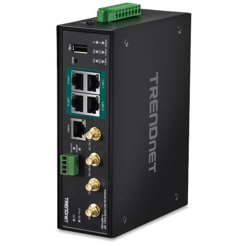 Ti-wp100 Router Wireless Gigabit Ethernet Dual-band (2.4 Ghz / 5 Ghz) 3g 4g 5g Nero - Foto 2