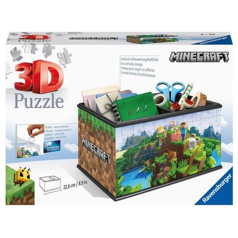 Puzzle Ravensburger 11286 3d Minecraft Storagebox - Foto 1