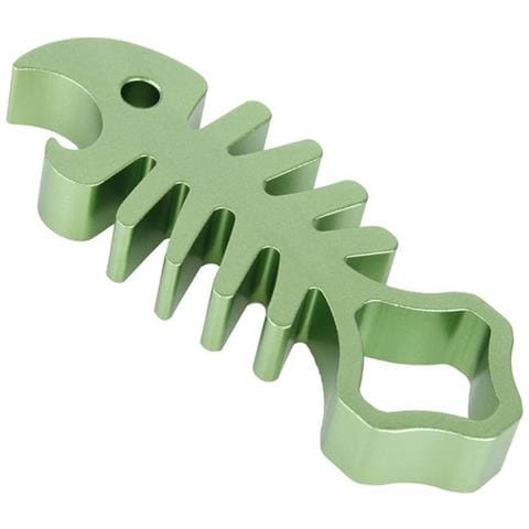 Chiave Stringente In Alluminio Per Bulloni Action Cam Green Per Gopro Hd Hero Nylox Trevi - Foto 2