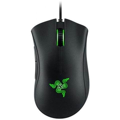 Deathadder Essential Mouse Usb Tipo A Ottico 6400 Dpi Mano Destra - Foto 1