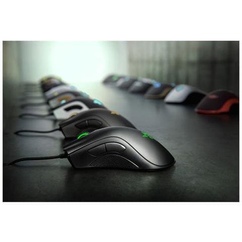 Deathadder Essential Mouse Usb Tipo A Ottico 6400 Dpi Mano Destra - Foto 2
