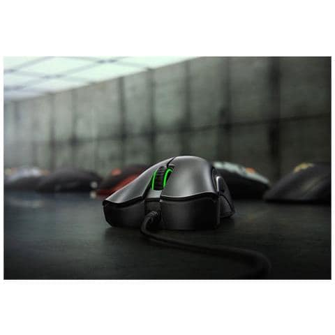 Deathadder Essential Mouse Usb Tipo A Ottico 6400 Dpi Mano Destra - Foto 3