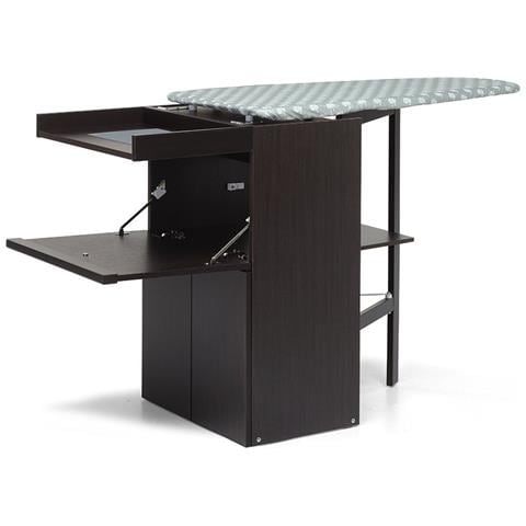 FOPPAPEDRETTI Lostiro Mobile Per Stirare Colore Wenge' In Legno