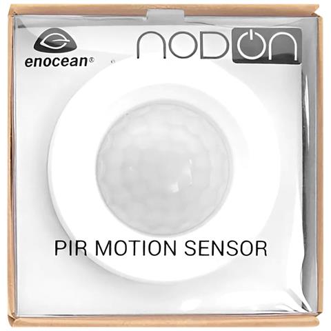 Sensore Di Movimento Pir Wireless Motion Sensor Enocean Incastrabile, Bianco - Foto 6