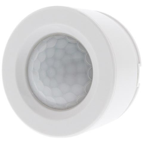 Sensore Di Movimento Pir Wireless Motion Sensor Enocean Incastrabile, Bianco - Foto 1