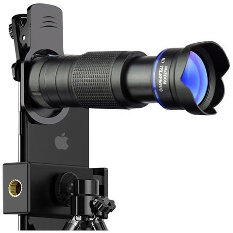 Teleobiettivo Hd 36x Per Telefono Cellulare Black - Foto 1