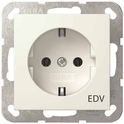445803 Schuko Aufdruck Edv System 5 (445803) - Foto 1