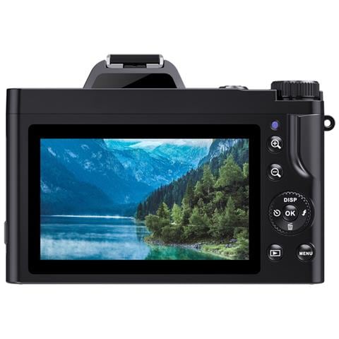 Fotocamera Digitale con Zoom 5K Risoluzione 48MP / 16X Schermo da 3,5" e WiFi - Foto 2