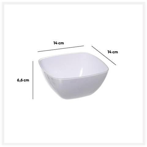 Insalatiera In Ceramica Bianca Da 25cm - Foto 2