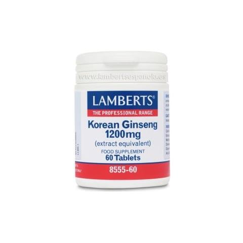 Ginseng Coreano 1200 Mg 60 Capsule - Foto 1
