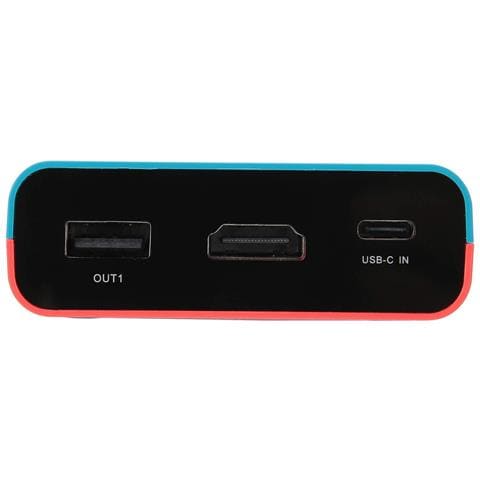 Dock Tv Switch Portatile Per Nintendo Usb 3.0 Lan Type C Con 5 Interfacce - Foto 2