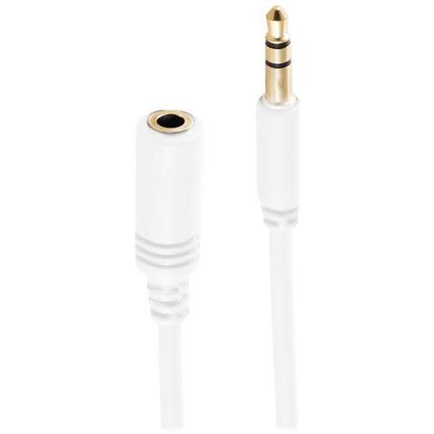Cavo Audio Jack Mini 3,5 Mm (maschio/femmina) 1,5 M *shiverpeaks* Basic-s - Foto 2
