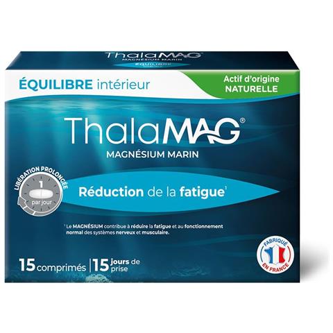 Equilibrio Interno Magnesium Marin 15 Compresse Lp - Foto 1