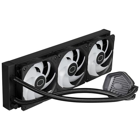 MasterLiquid 360 ATMOS Dissipatore a Liquido 12 cm Nero - Foto 2