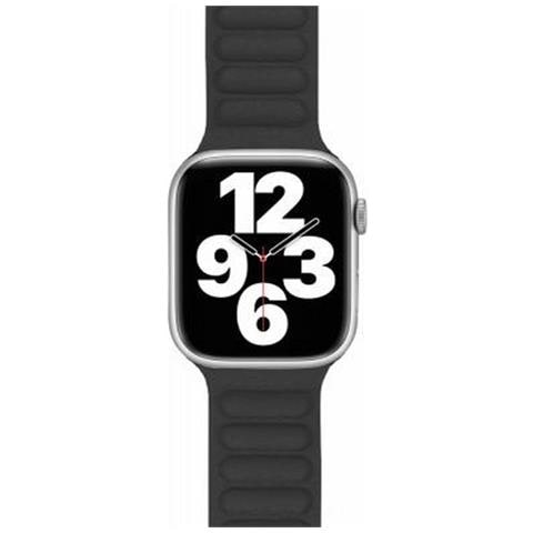 Cinturino In Pelle Per Apple Watch 42-44-45-49mm, Marrone - Foto 2