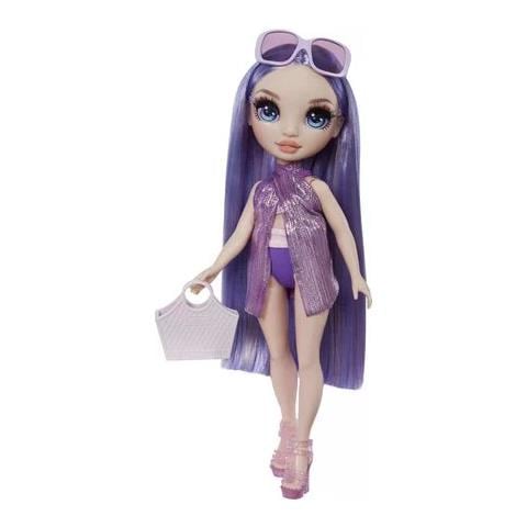 Bambola Mga 507314 Rainbow High Swim & Style Fashion Doll Violet - Foto 1