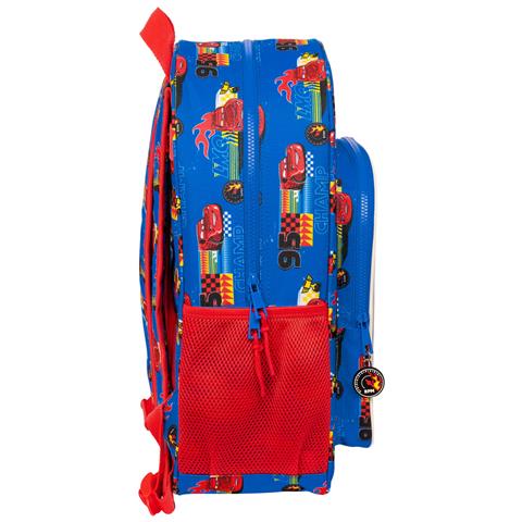 Zaino Scuola Race Ready Azzurro 33 X 42 X 14 Cm - Foto 2