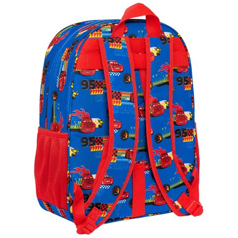 Zaino Scuola Race Ready Azzurro 33 X 42 X 14 Cm - Foto 3