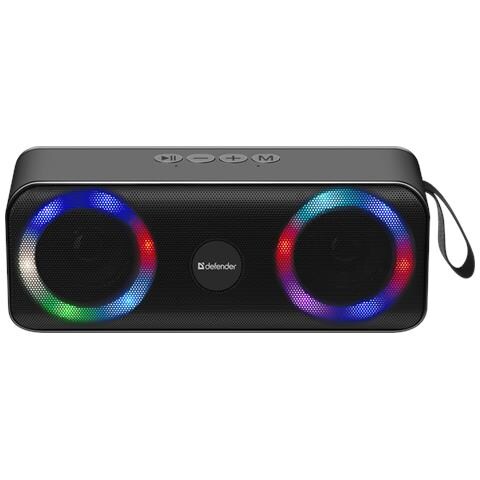 Q1 Altoparlante portatile stereo Nero 10 W - Foto 1