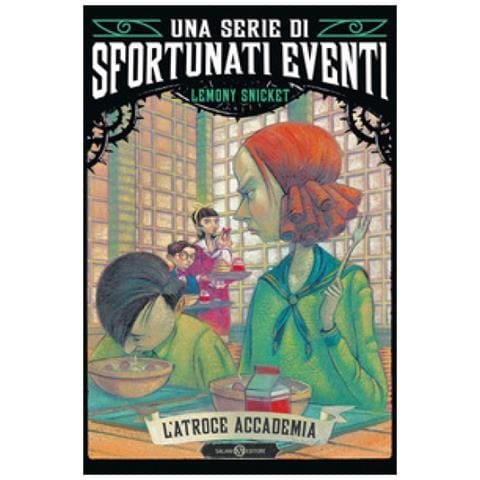Lemony Snicket - L'atroce Accademia. Una Serie Di Sfortunati Eventi. Vol. 5 - Foto 1
