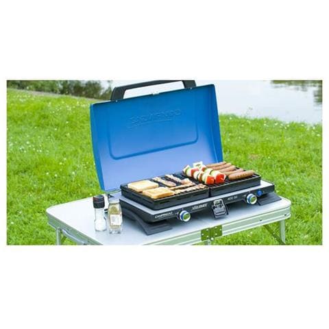 Campingaz 400 Series Sg Griglia Di Contatto Da Tavolo Gas Naturale 440w Nero, Blu - Foto 2