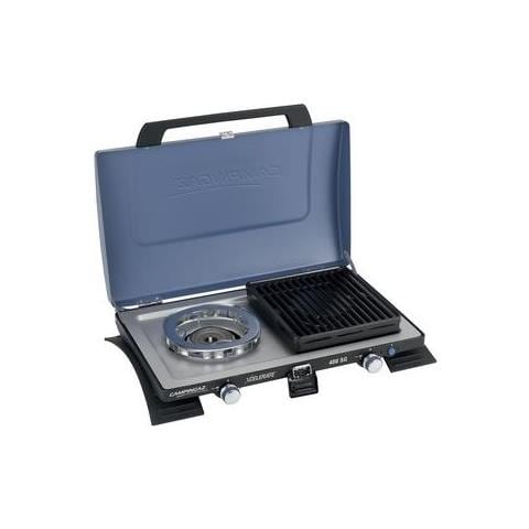 Campingaz 400 Series Sg Griglia Di Contatto Da Tavolo Gas Naturale 440w Nero, Blu - Foto 3