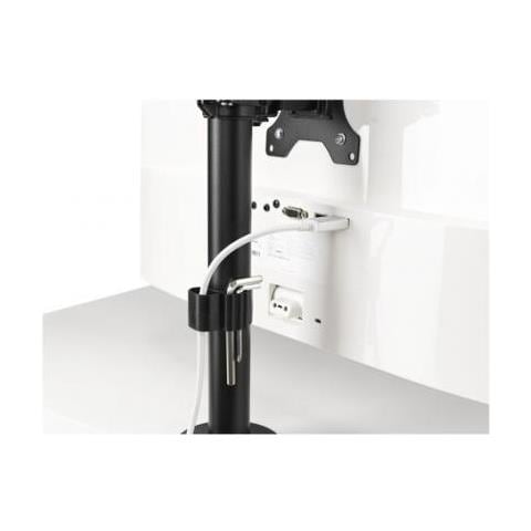 Braccio Per Doppio Monitor Con Impilamento Verticale - Foto 3