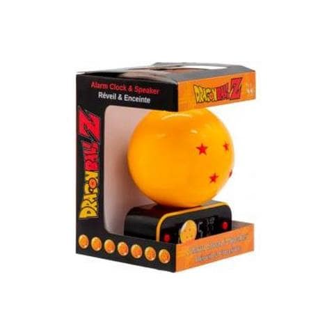 Altoparlante Modello Dragon Ball Z Sfera Di Cristallo Con Sveglia, Nero / Giallo - Foto 4