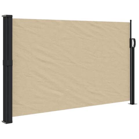 Tenda da Sole Laterale Retrattile Beige 117x300 cm - Foto 1