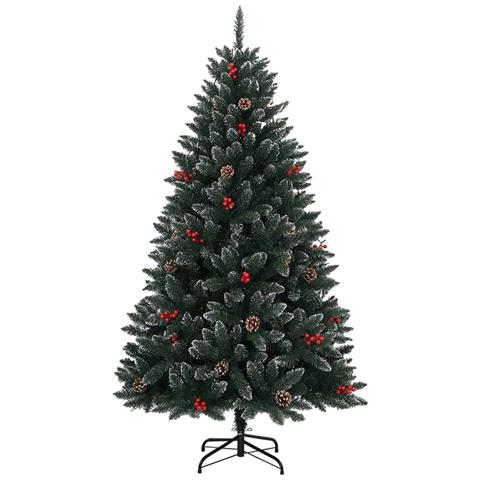 Albero Natale Artificiale Con 150 Led 150 Cm - Foto 3