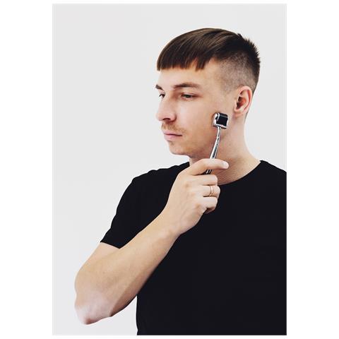 Cit Rullo Per Uomini | Dermaroller Microneedling Per Il Viso - Foto 4