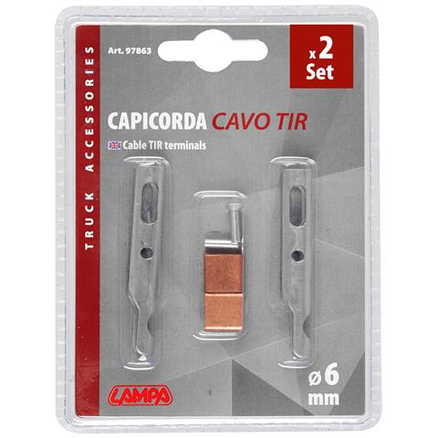 Capicorda Cavo Tir - Set 2 Pz - Foto 3
