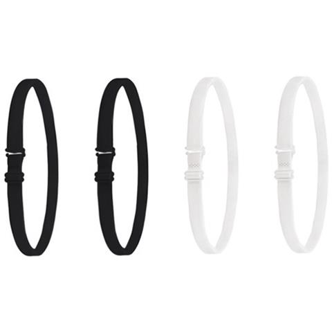 Cinture Elastiche Elastiche In Confezione Da 4 Pezzi S - Foto 1