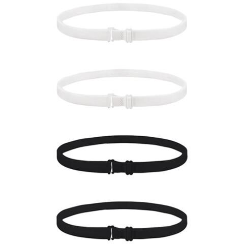 Cinture Elastiche Elastiche In Confezione Da 4 Pezzi S - Foto 3