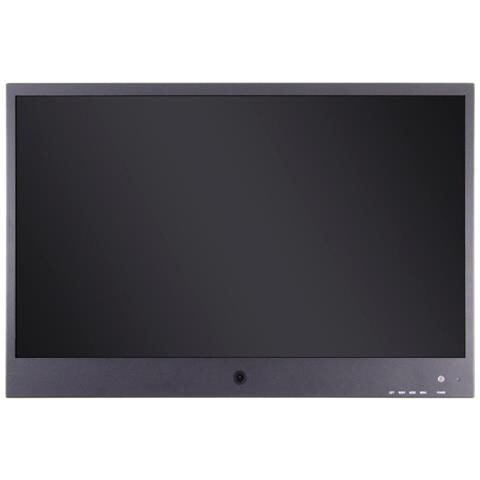Pvm - 22'' Monitor For 24/7 Use, 1080p Resolution, Psu - Built-in Ip 2mp Camera Ndaa - Psu /poe [energieklasse E] (0070-24122-pvmip) - Foto 1
