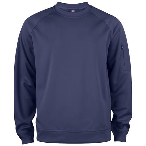 Basic Active Roundneck Blu Scuro 3xl - Foto 1