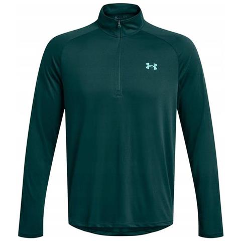 Felpe Sportiva Tech 2.0 1/2 Zip Colore: Verde Taglia: S - Foto 1