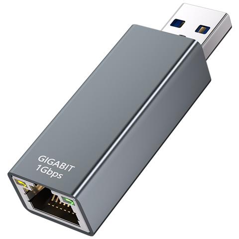 Convertitore Da Cavo Ethernet Gigabit Usb 3.0 A Porta Di Rete Rj45 - Foto 1