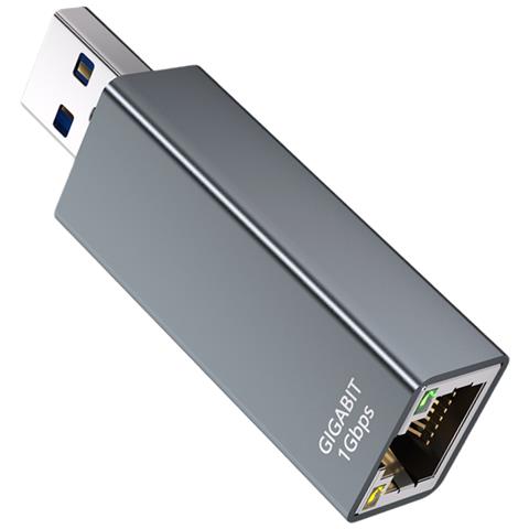 Convertitore Da Cavo Ethernet Gigabit Usb 3.0 A Porta Di Rete Rj45 - Foto 2