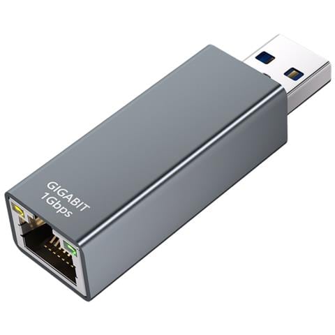 Convertitore Da Cavo Ethernet Gigabit Usb 3.0 A Porta Di Rete Rj45 - Foto 3