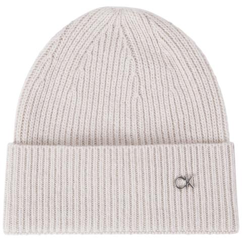 Re-lo Mix Beanie Beanie Berretto Sintetico Accessori Donna Grigio Eu One Size, K60k610991 Pe1 - Foto 1