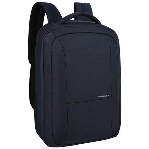 Zaino Per Computer Portatile Da 16” Collezione Nyborg In Pelle, Blu Marine - Foto 2