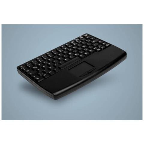 Tastiera Cablato AK-4450-GFU-B/GE  per Casa e Ufficio (Layout Tedesco) Colore Nero - Foto 2