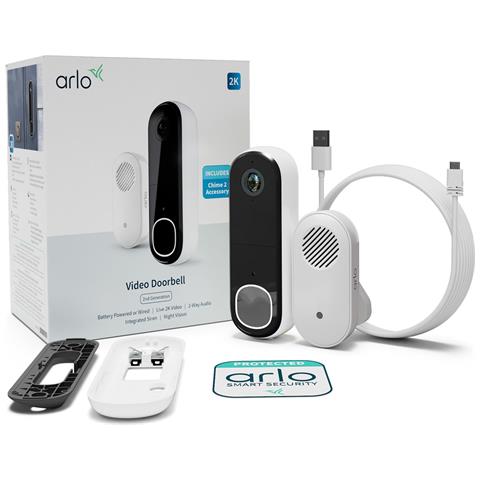 Essential Videocitofono 2K & Chime - Foto 1
