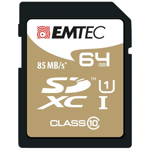 ECMSD64GXC10GP memoria flash 64 GB SDXC Classe 10 - Foto 1